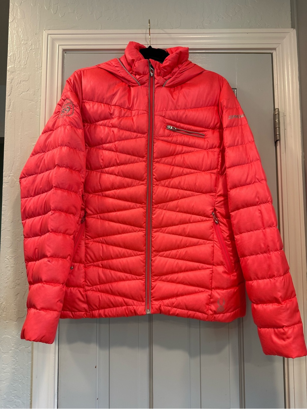 Spyder Women's Timeless Hoodie Jacket size Large